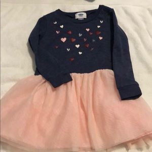 Cute sweatshirt dress